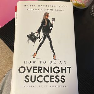 How to be an overnight success book